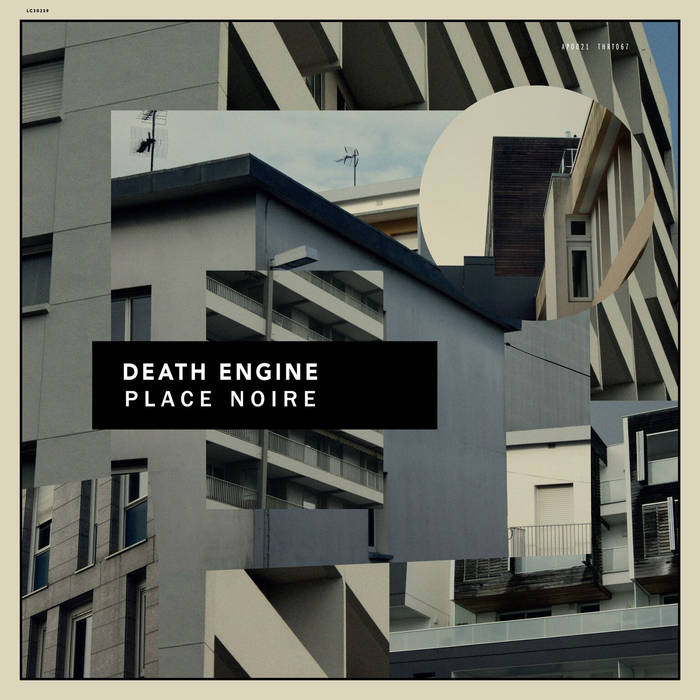 Death Engine - Place Noire - LP (2018)